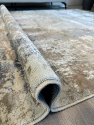 Ковер Radjab Carpet Бьянка Овал D051A / 10605RK-B