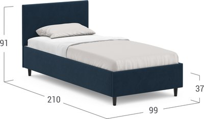 Односпальная кровать Moon Family 1259 / MF011805