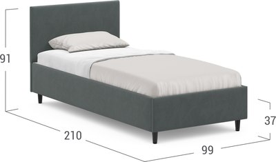 Односпальная кровать Moon Family 1259 / MF011815