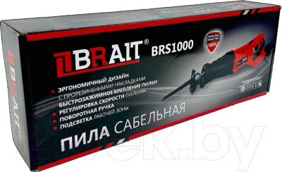 Сабельная пила Brait BRS1000