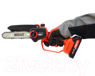 Пила цепная аккумуляторная Brait BCHS20-2NMBL