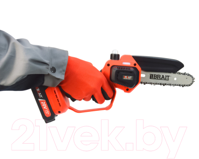 Пила цепная аккумуляторная Brait BCHS20-2NMBL