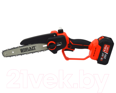 Пила цепная аккумуляторная Brait BCHS20-4NMBL