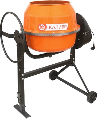 Бетономешалка Калибр БСЭ-160СВ (60353)
