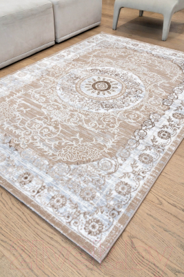 Ковер Radjab Carpet Бьянка Прямоугольник D026A / 8484RK-B