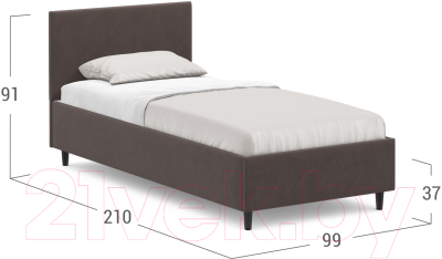 Односпальная кровать Moon Family 1259 / MF011725