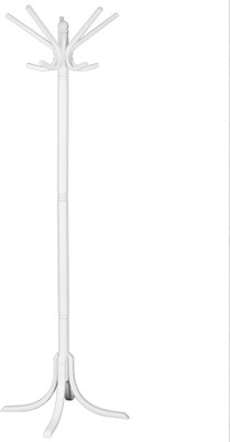Вешалка для одежды Мебелик В 8Н (белый)