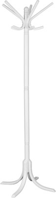 Вешалка для одежды Мебелик В 8Н (белый)