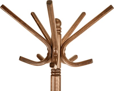 Вешалка для одежды Мебелик В 8Н (светло-коричневый)