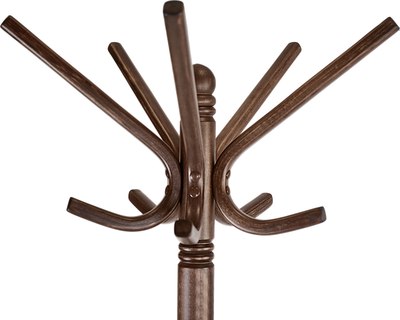 Вешалка для одежды Мебелик В 8Н (средне-коричневый)