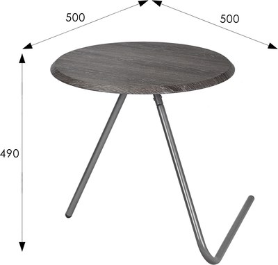 Журнальный столик Мебелик Дуэт 7