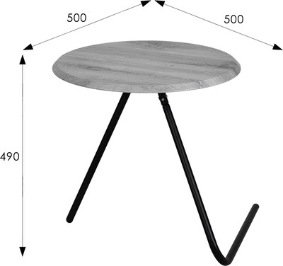 Журнальный столик Мебелик Дуэт 7