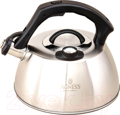 Чайник со свистком Agness 908-067 - фото