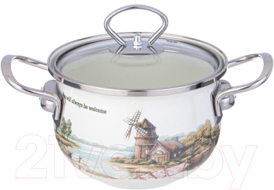 Кастрюля Agness 943-065 - фото