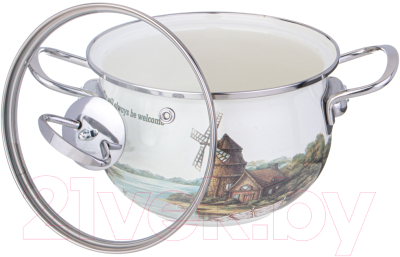 Кастрюля Agness 943-066