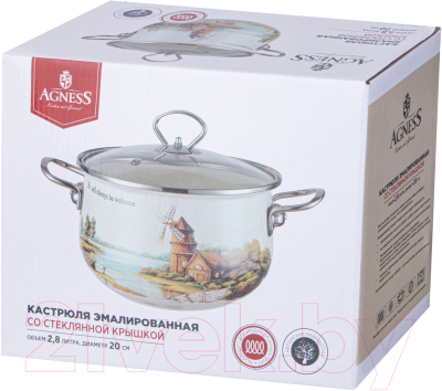 Кастрюля Agness 943-067