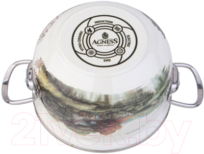 Кастрюля Agness 943-068