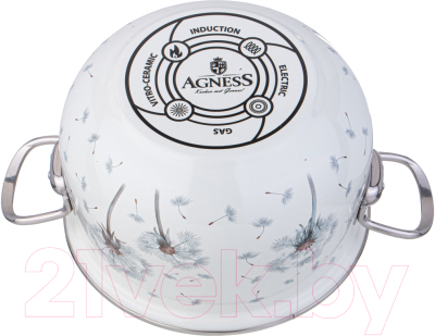 Кастрюля Agness 943-058