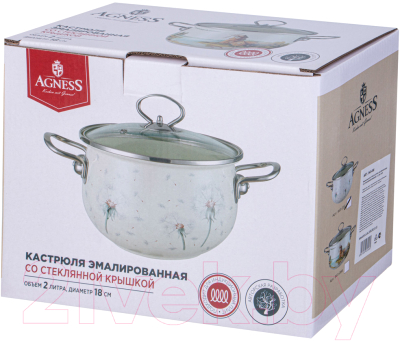 Кастрюля Agness 943-056