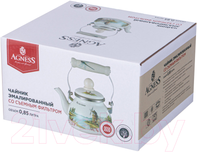 Чайник Agness 943-060