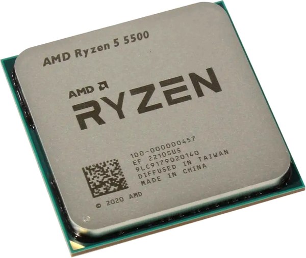 Процессор AMD Ryzen 5 5500 OEM / 100-100000457 - фото