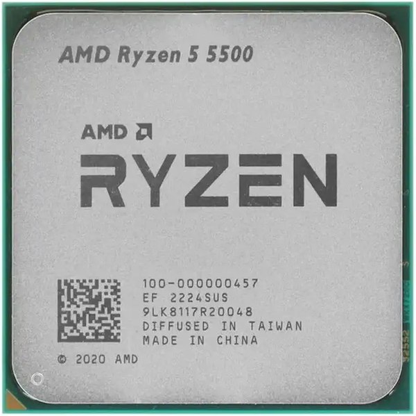 Процессор AMD Ryzen 5 5500 OEM / 100-100000457