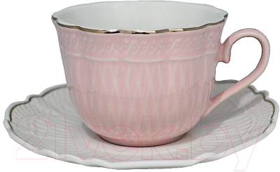 Чашка с блюдцем Lenardi 133-185 - фото