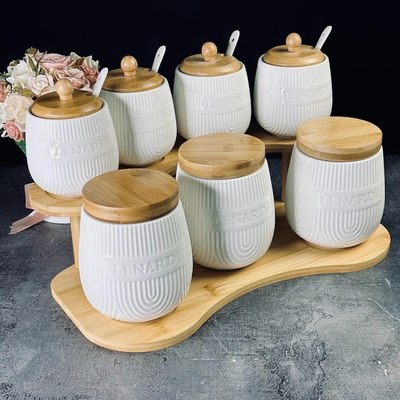 Набор емкостей для хранения Lenardi Bamboo 140-075