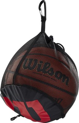 Сумка для баскетбольных мячей Wilson Single Ball / WTB201910 - фото
