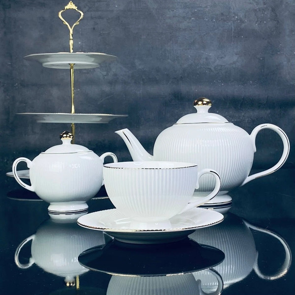 Чайный набор Lenardi Moon 102-082 - фото