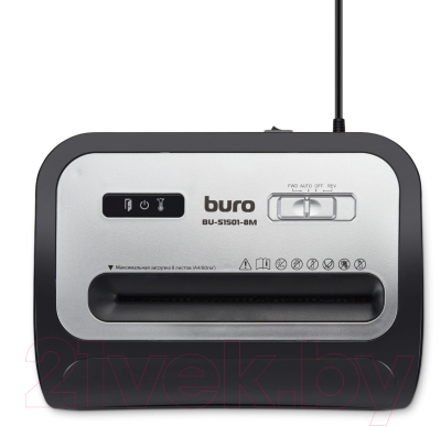 Шредер Buro Office BU-S1501-8M