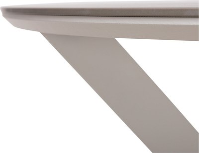 Обеденный стол Импэкс Leset Хокку (белый/бетон)