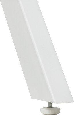 Обеденный стол Импэкс Leset Хокку (белый/бетон)