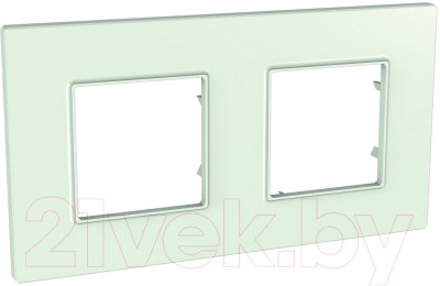 Рамка для выключателей и розеток Schneider Electric Unica MGU2.704.17 - фото