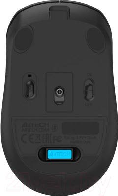 Мышь A4Tech Fstyler FG16C Air2