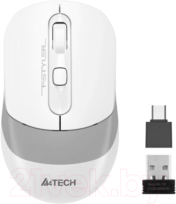 Мышь A4Tech Fstyler FG10CS Air