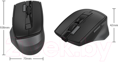 Мышь A4Tech Fstyler FB45CS Air2