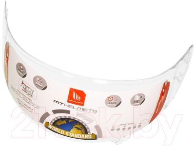 Визор для мотошлема MT Helmets Matrix - фото