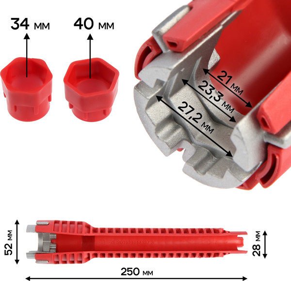 Гаечный ключ Tundra 9276047