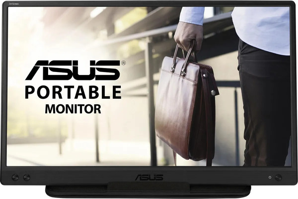 Портативный монитор Asus MB166C / 90LM07D3-B01170 - фото