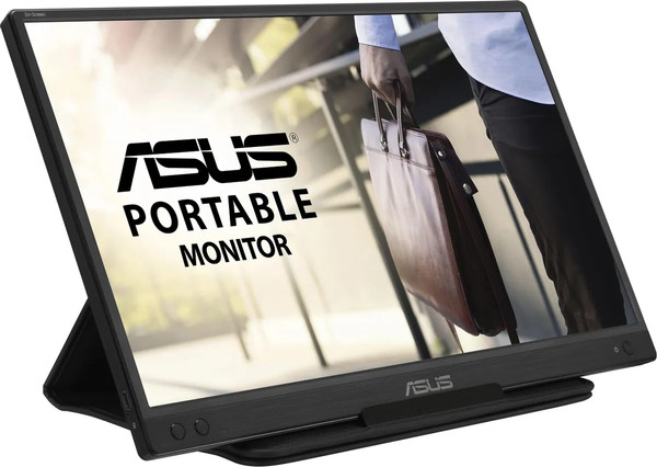 Портативный монитор Asus MB166C / 90LM07D3-B01170