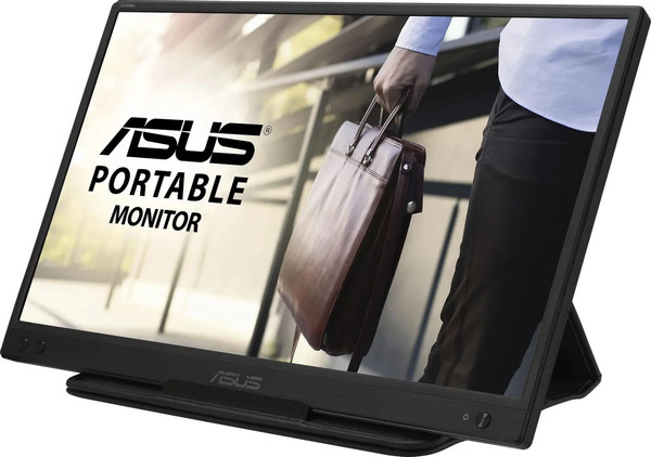 Портативный монитор Asus MB166C / 90LM07D3-B01170