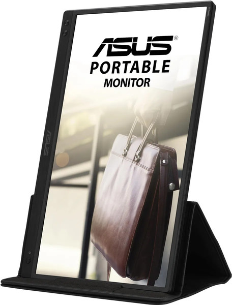 Портативный монитор Asus MB166C / 90LM07D3-B01170
