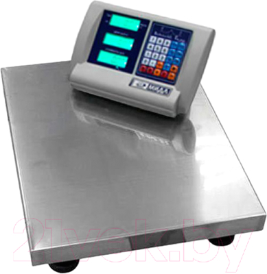 Весы платформенные МИДЛ Восточный Базар МП 60 МЖА Ф-3 518 авто / 71048640 - фото