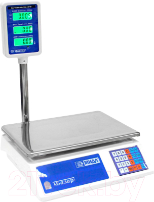 Весы счетные МИДЛ МТ 15 МГЖА Базар 2.1(у) / 71048918 - фото