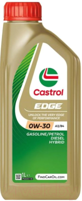 Моторное масло Castrol Edge 0W30 A3/B4 / 15F698 - фото