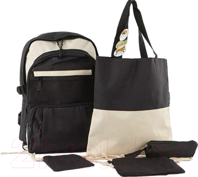 Набор сумок Ecotope 384-202-BKW - фото