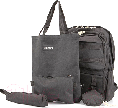 Набор сумок Ecotope 384-203-BLK - фото