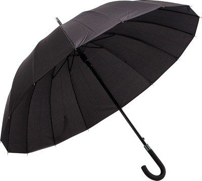 Зонт-трость Francesco Molinary 734-24101-FM-BLK - фото