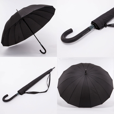 Зонт-трость Francesco Molinary 734-24101-FM-BLK